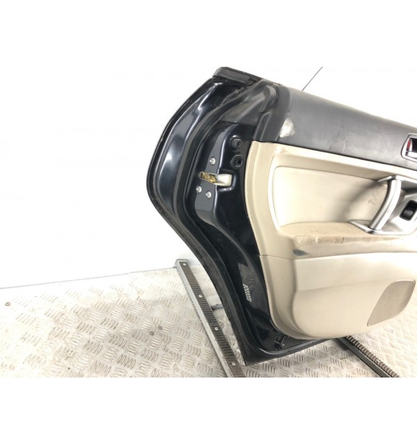 Дверь задняя левая бу для Subaru Legacy 4 2.0 TD,  2009 г.