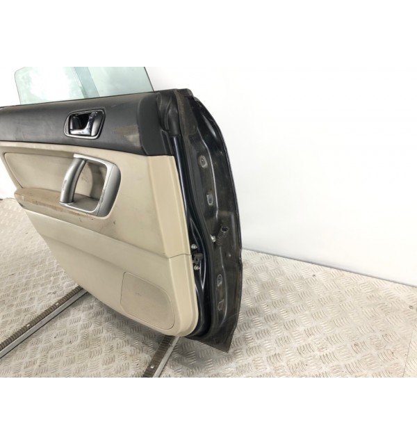 Дверь задняя левая бу для Subaru Legacy 4 2.0 TD,  2009 г.