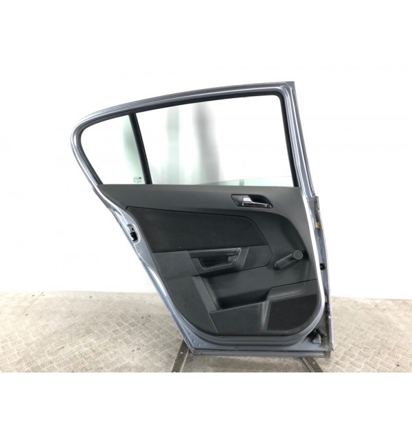 Дверь задняя левая бу для Opel Astra H 1.6 i,  2006 г.