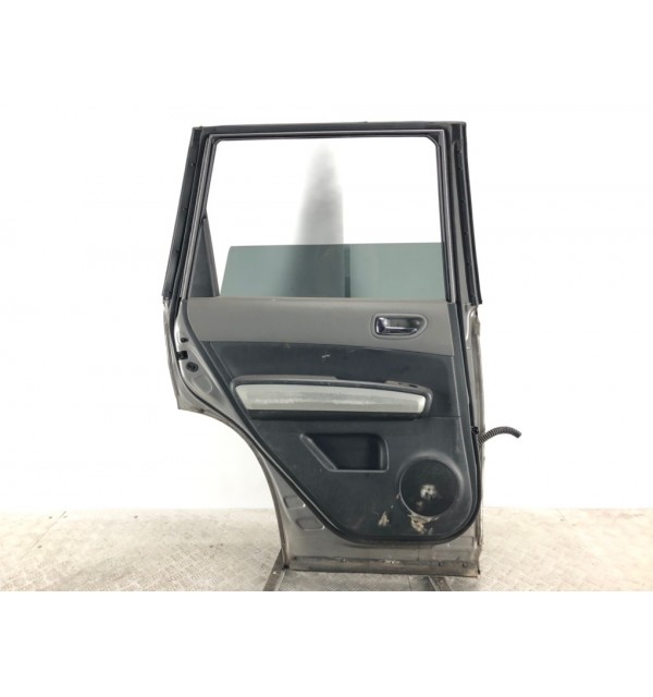 Дверь задняя левая бу для Nissan X-Trail T31 2.0 DCi,  2007 г.