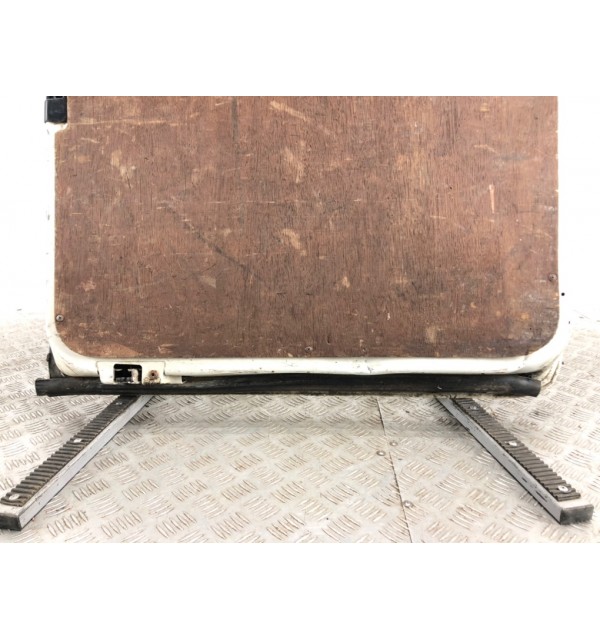 Дверь задняя распашная левая бу для Ford Transit 6 2.0 TD,  2006 г.