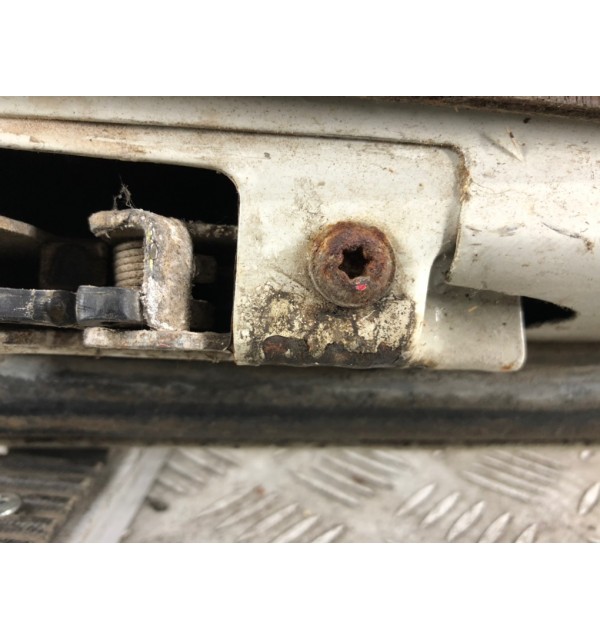 Дверь задняя распашная левая бу для Ford Transit 6 2.0 TD,  2006 г.