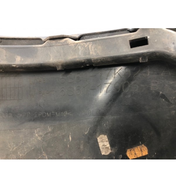 Бампер задний бу для Ford Fiesta 5 1.4 TDCi,  2008 г.