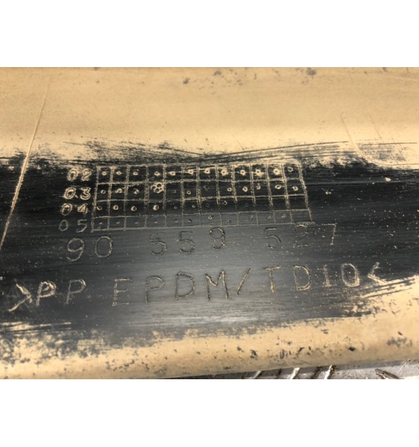 Бампер задний бу для Opel Astra G 1.7 DTi,  2002 г.