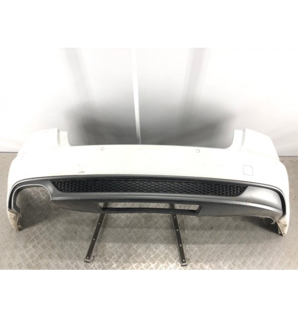 Бампер задний бу для Audi A6 C7 2.0 TDI,  2014 г.