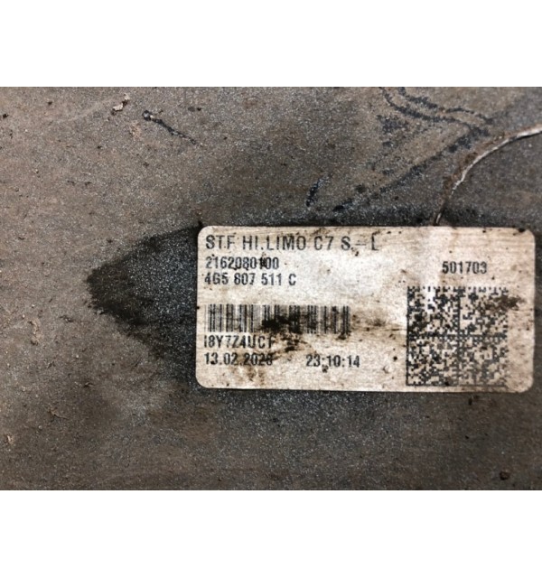 Бампер задний бу для Audi A6 C7 2.0 TDI,  2014 г.