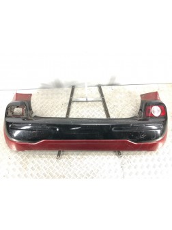 Бампер задний бу для Citroen C3 Picasso  1.6 HDi,  2010 г.