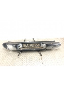 Бампер задний бу для Nissan Navara  3.0 DCi,  2014 г.