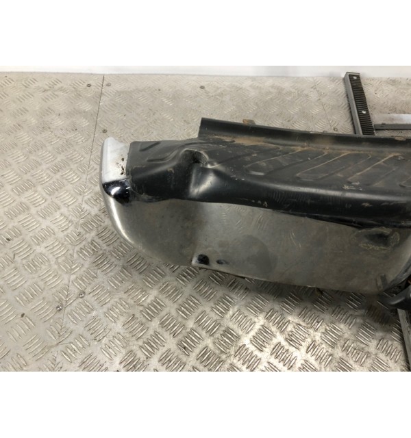 Бампер задний бу для Nissan Navara  3.0 DCi,  2014 г.