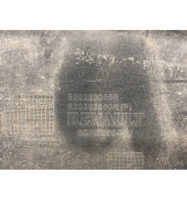 Бампер передний бу для Renault Megane 3 1.5 DCi,  2015 г.