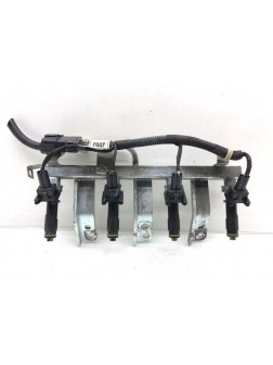 Топливная рампа бу для Chevrolet Spark  1.2 i,  2013 г.