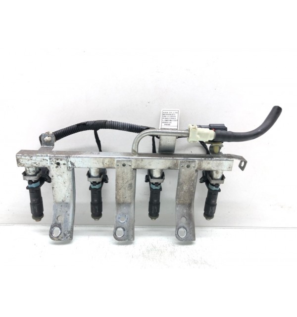 Топливная рампа бу для Chevrolet Spark  1.2 i,  2013 г.