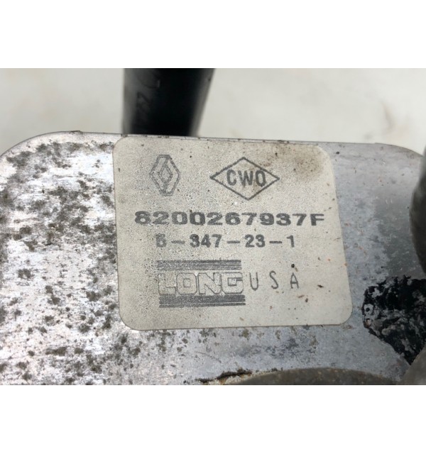 Корпус масляного фильтра бу для Renault Megane 2 1.5 DCi,  2006 г.