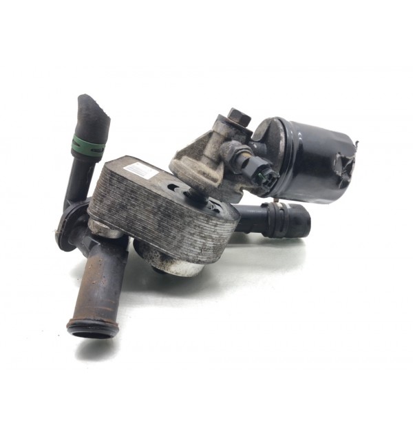 Корпус масляного фильтра бу для Renault Grand Scenic 3 1.5 DCi,  2010 г.