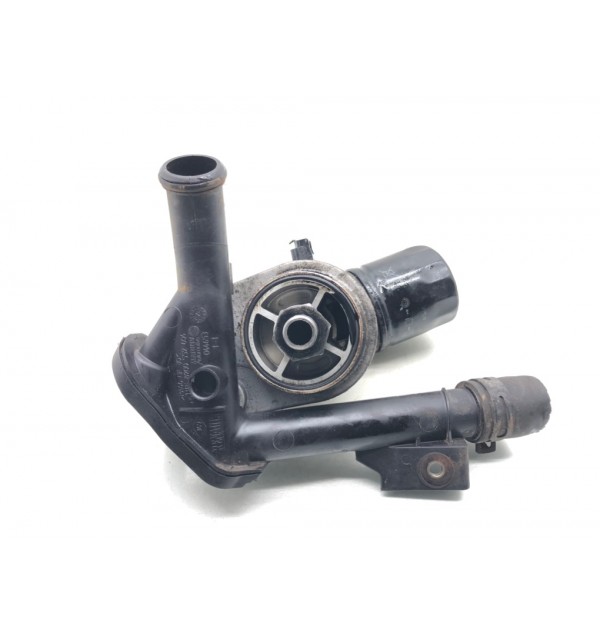 Корпус масляного фильтра бу для Renault Grand Scenic 3 1.5 DCi,  2010 г.