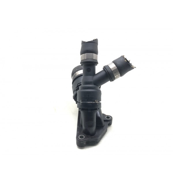 Фланец (тройник) системы охлаждения бу для BMW X3 E83 2.0 TD,  2008 г.