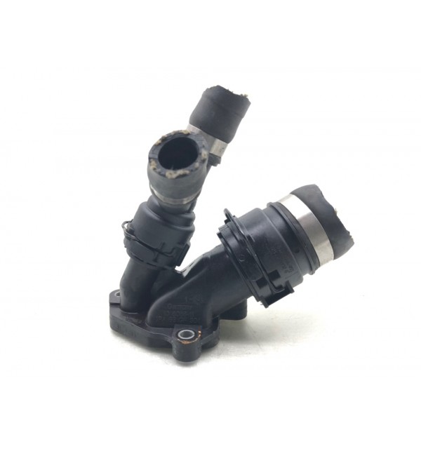 Фланец (тройник) системы охлаждения бу для BMW X3 E83 2.0 TD,  2008 г.