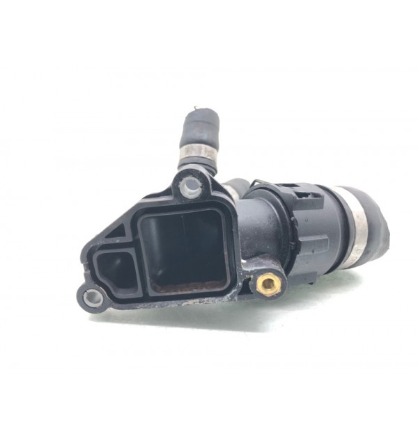 Фланец (тройник) системы охлаждения бу для BMW X3 E83 2.0 TD,  2008 г.