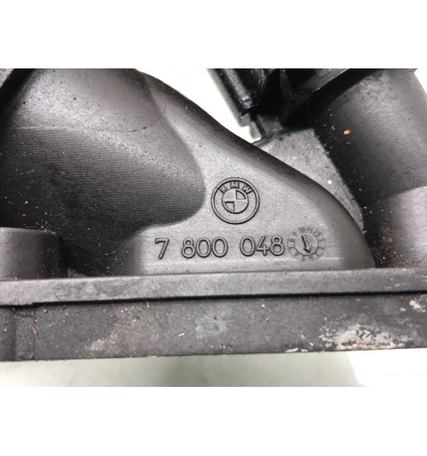 Фланец (тройник) системы охлаждения бу для BMW X3 E83 2.0 TD,  2008 г.