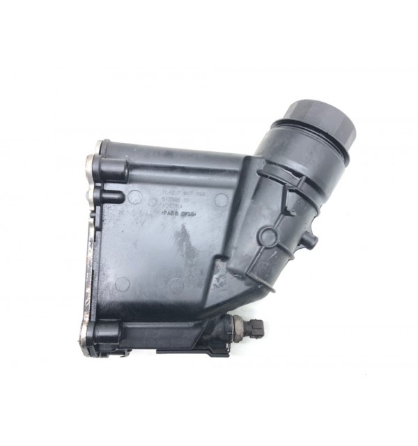 Корпус масляного фильтра бу для BMW X3 E83 2.0 TD,  2008 г.