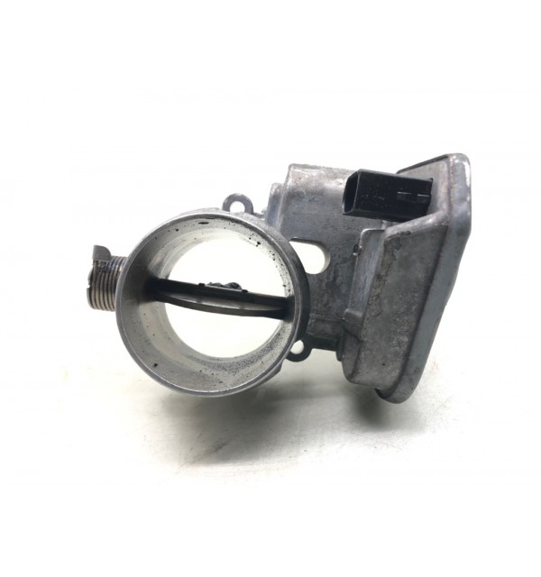 Заслонка дроссельная бу для BMW X3 E83 2.0 TD,  2008 г.