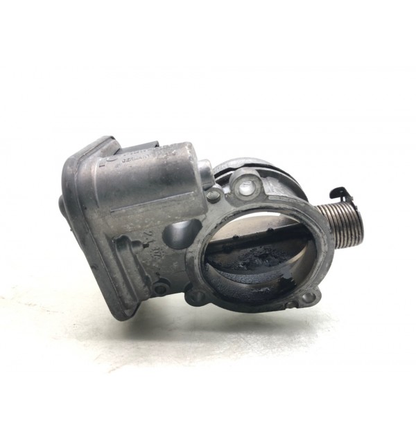 Заслонка дроссельная бу для BMW X3 E83 2.0 TD,  2008 г.