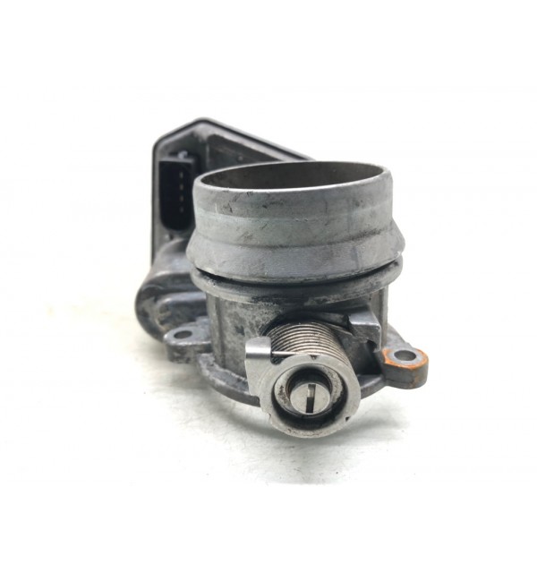 Заслонка дроссельная бу для BMW X3 E83 2.0 TD,  2008 г.