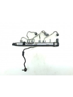 Топливная рампа бу для BMW X3 E83 2.0 TD,  2008 г.