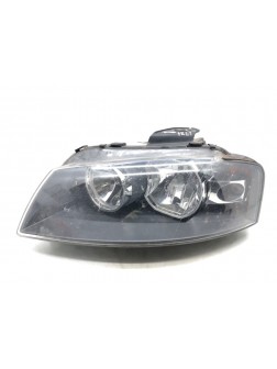 Фара левая бу для Audi A3 8P 2.0 TDi,  2005 г.