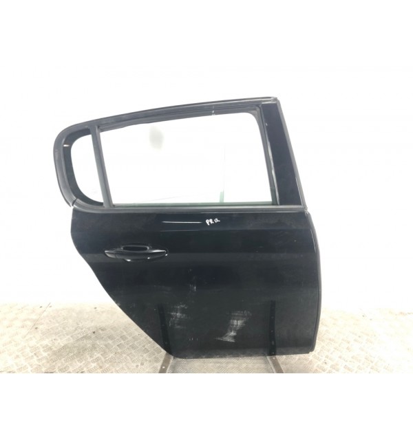 Дверь задняя правая бу для Peugeot 308 T9 1.6 HDi,  2014 г.