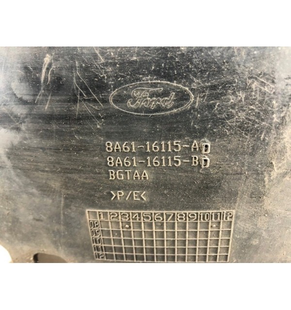 Защита арок передняя левая (подкрылок) бу для Ford Fiesta 6 1.4 TDCi,  2009 г.