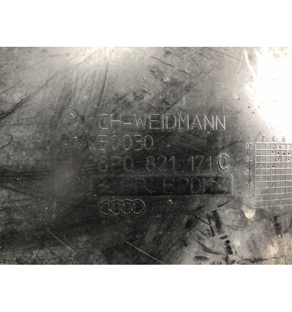 Защита арок передняя левая (подкрылок) бу для Audi A3 8P 2.0 TDi,  2005 г.