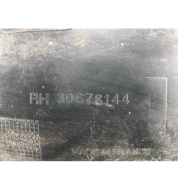 Защита арок передняя правая (подкрылок) бу для Volvo V50 1 2.0 D,  2007 г.