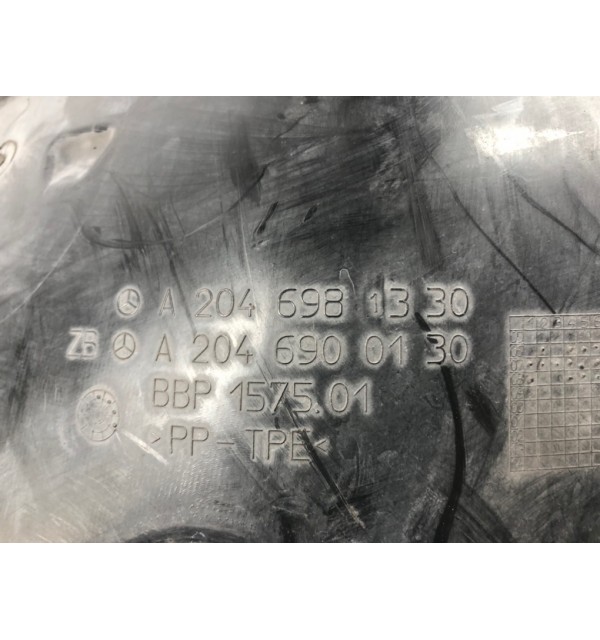 Защита арок передняя левая (подкрылок) бу для Mercedes C W204 2.2 CDi,  2009 г.