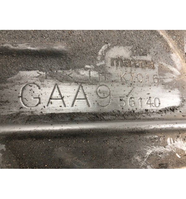 Защита арок передняя левая (подкрылок) бу для Mazda 6  2 2.2 CDTi,  2012 г.