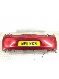 Бампер задний бу для Citroen C3 2 1.4 HDi,  2011 г.