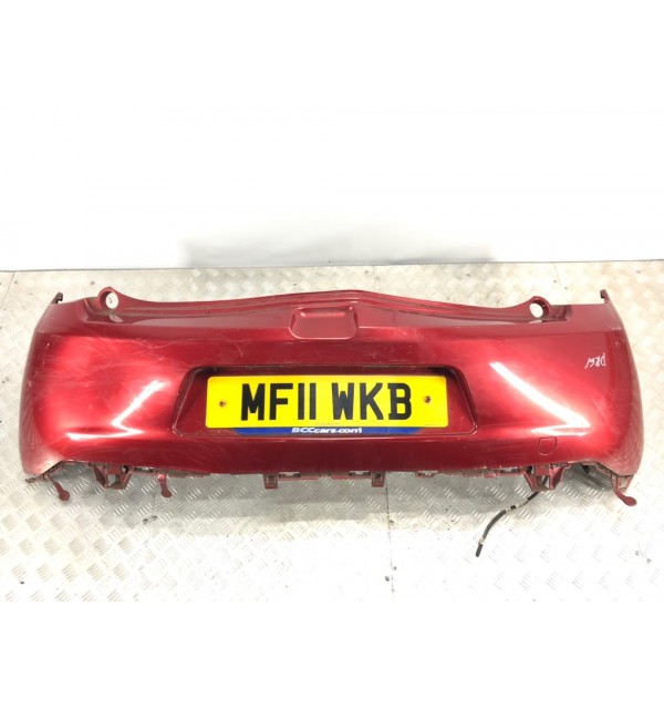 Бампер задний бу для Citroen C3 2 1.4 HDi,  2011 г.