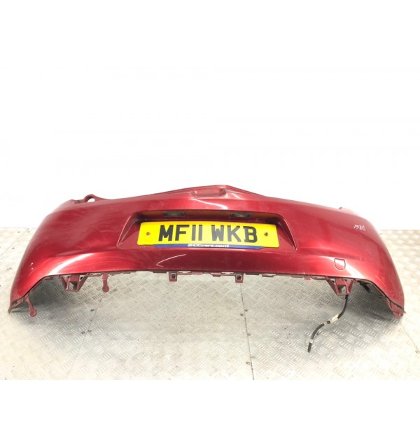 Бампер задний бу для Citroen C3 2 1.4 HDi,  2011 г.