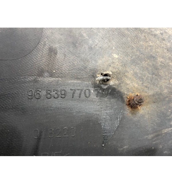 Бампер задний бу для Citroen C3 2 1.4 HDi,  2011 г.