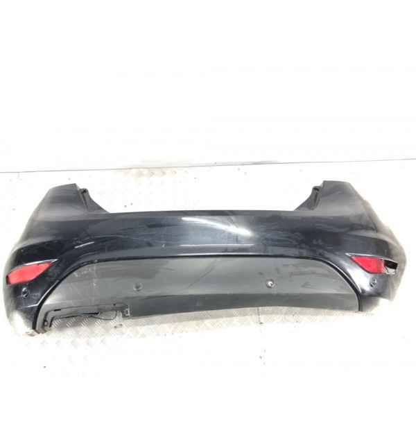 Бампер задний бу для Ford Fiesta 6 1.6 i,  2011 г.