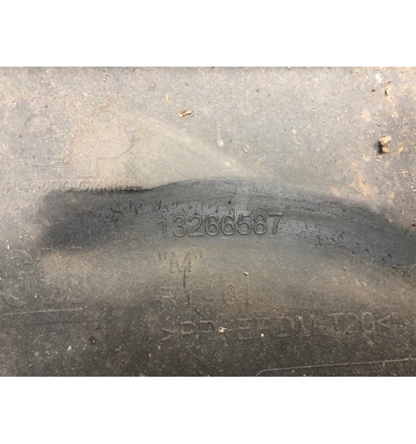 Бампер задний бу для Opel Astra J 1.7 CDTi,  2010 г.