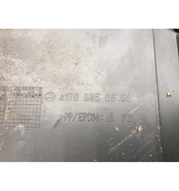 Бампер задний бу для Mercedes SLK R170 2.3 i,  2001 г.