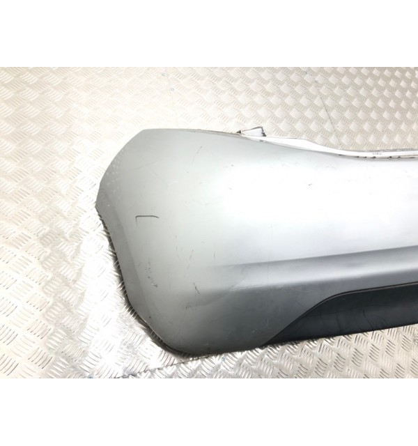 Бампер задний бу для Peugeot 208  1.0 i,  2013 г.