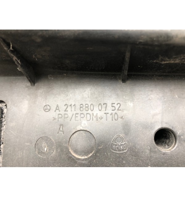 Бампер передний бу для Mercedes E W211 2.2 CDi,  2005 г.