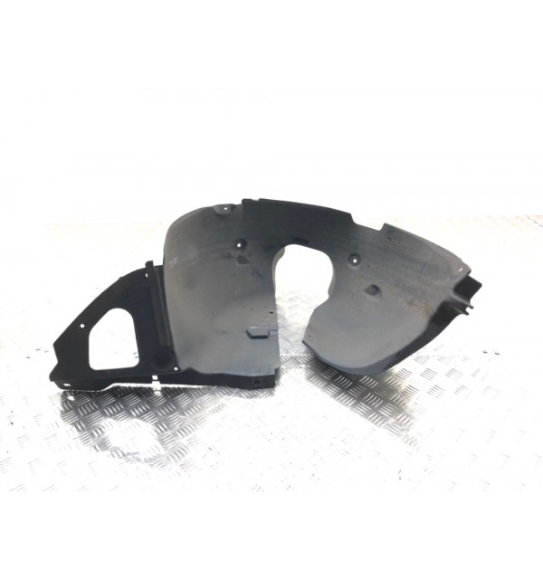 Защита арок передняя левая (подкрылок) бу для Peugeot 208  1.0 i,  2013 г.