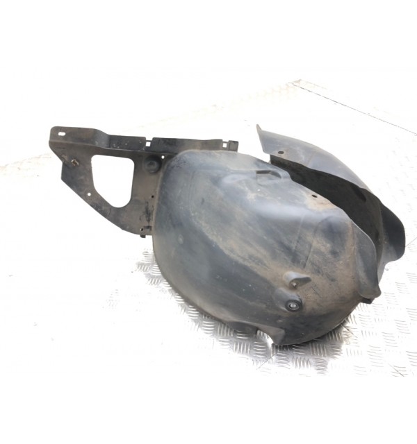 Защита арок передняя левая (подкрылок) бу для Peugeot 208  1.0 i,  2013 г.