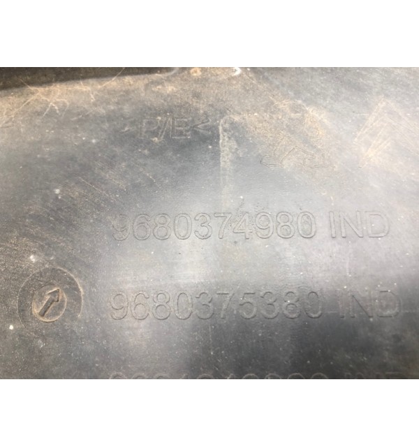 Защита арок передняя левая (подкрылок) бу для Peugeot 308 T7 1.6 i,  2008 г.