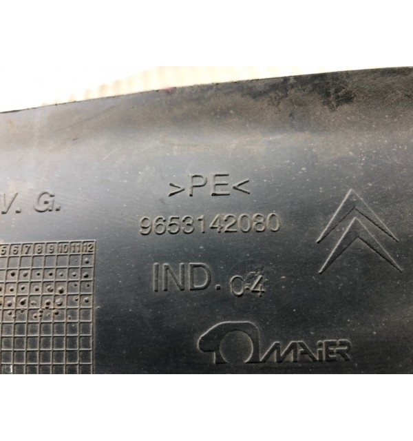 Защита арок передняя левая (подкрылок) бу для Citroen C4 Picasso 1 1.6 i,  2009 г.