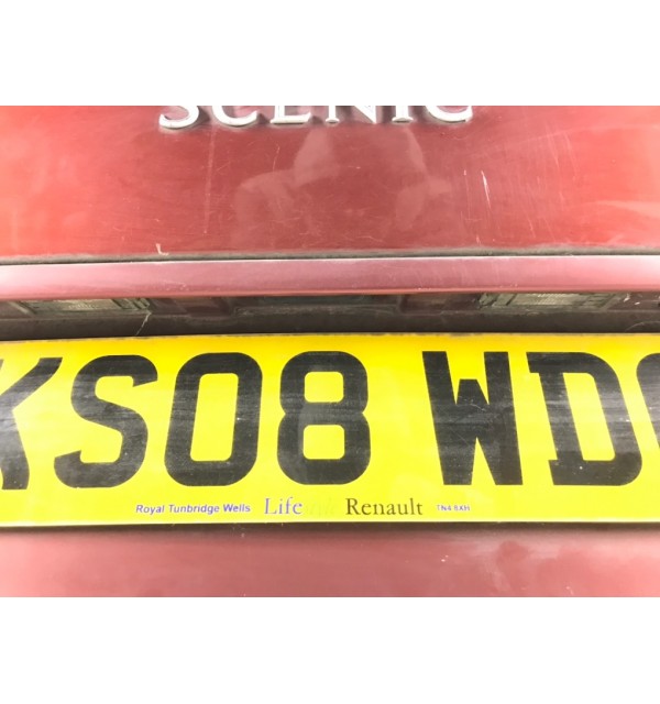 Крышка багажника бу для Renault Scenic 2 1.6 i,  2008 г.