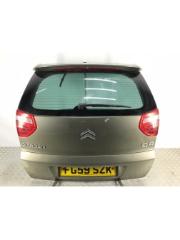 Крышка багажника бу для Citroen C4 Picasso 1 1.6 i,  2009 г.